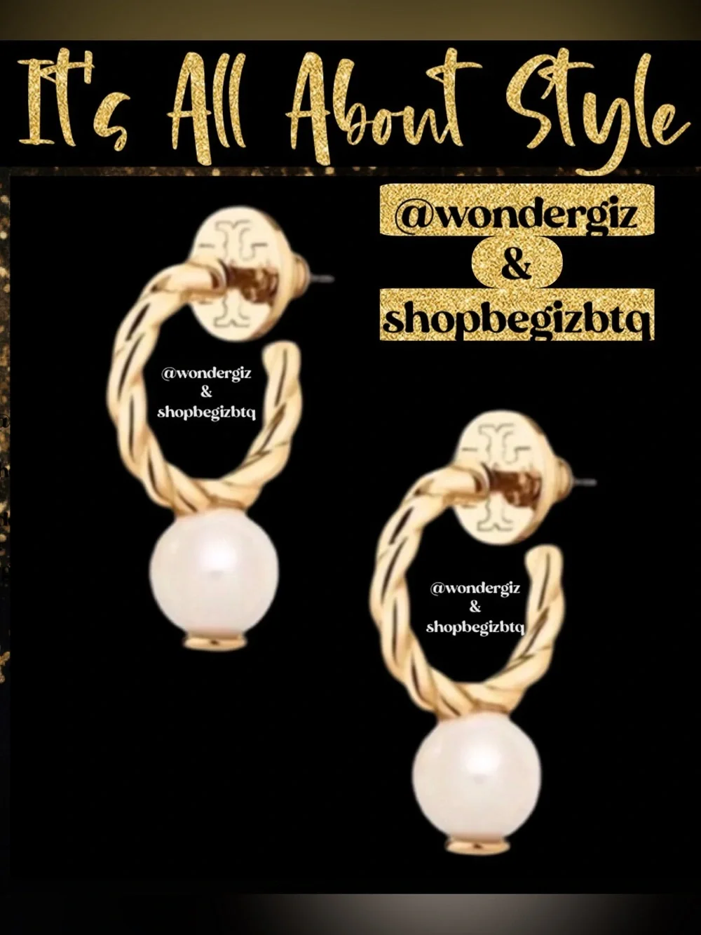 🆕 Tory Burch Authentic Jewelry Earrings At Awesome Prices To Buy Now & Save